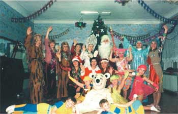 Звёзды на Елке 2007